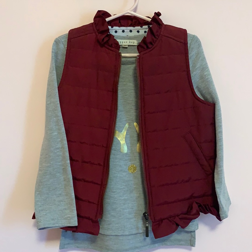 Copper Key shirt and vest